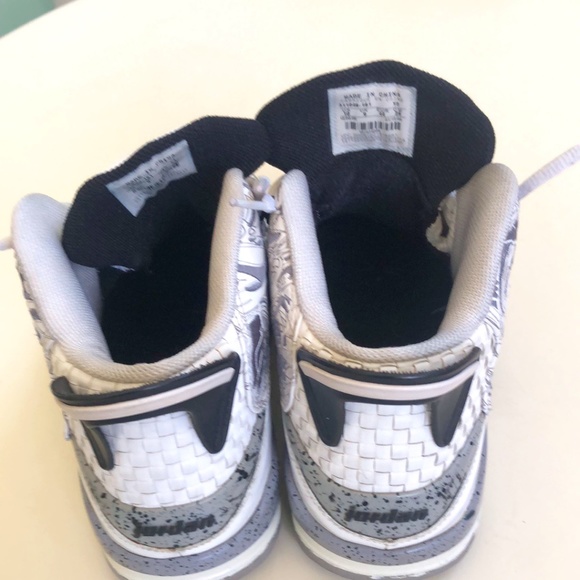 Jordan Dub Zero White Cement